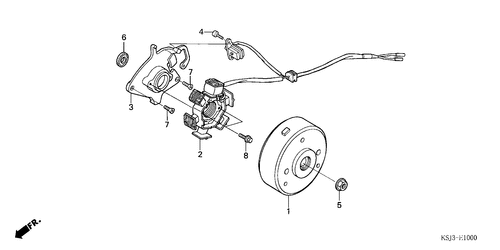  Generator (crf80f)