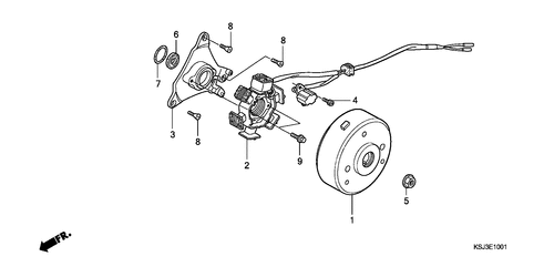 Generator (crf100f)