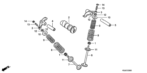  Camshaft/ Valve