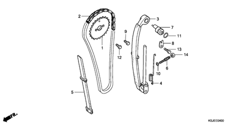  Cam Chain