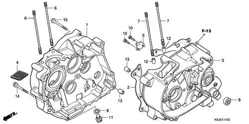  Cassa Manovella (crf80f)