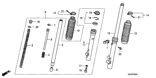  Front Fork