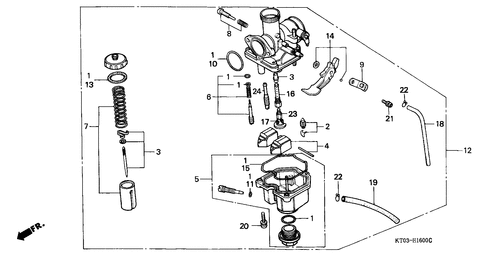  Carburateur