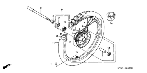  Front Wheel