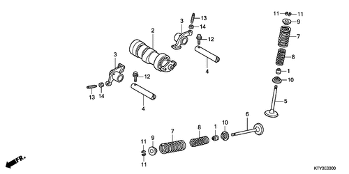  Camshaft/ Valve