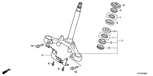  Steering Stem