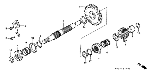  Kickstarterspindel