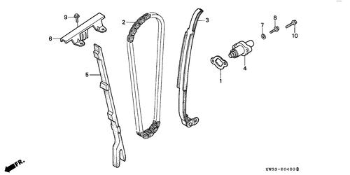  Cam Chain/ Tensioner