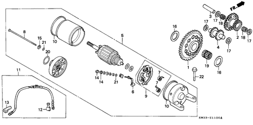  Motor De Arranque