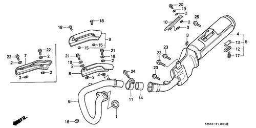  Exhaust Muffler