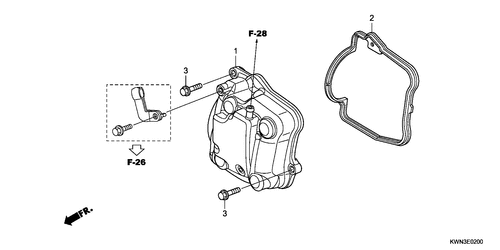  Cylinder Head Cover