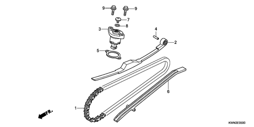  Cam Chain/ Tensioner