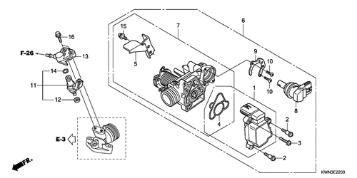  Throttle Body