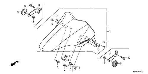  Front Fender