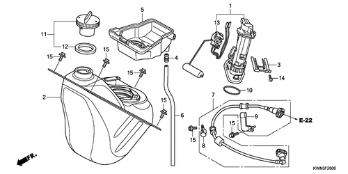  Fuel Tank