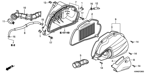  Air Cleaner