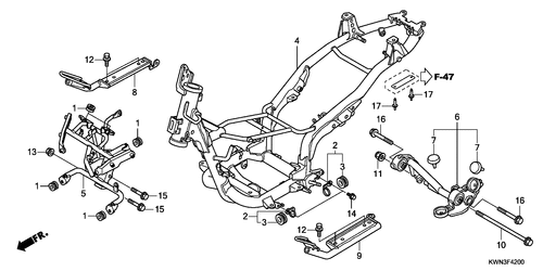  Frame Body