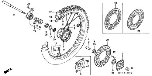  Front Wheel