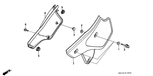  Cubierta Lateral