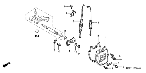  Klappenventil (cr250r2-4)