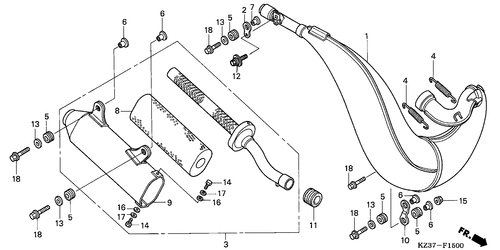  Expansionskammer (cr250r2,3) (cm)