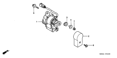  Servomotor