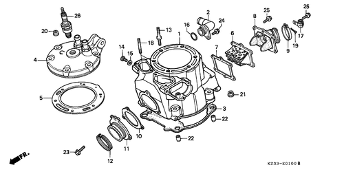  Cylinder/  Cylinder Head