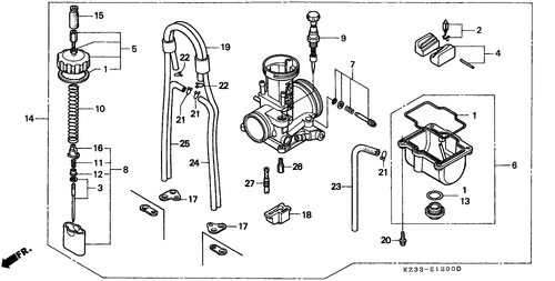  Carburateur