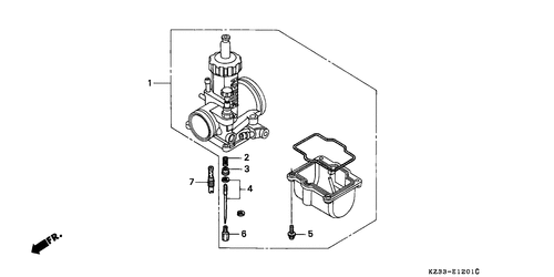  Vergaser Zusatzbauteile (satz)