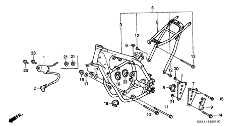  Frame Body/  Ignition Coil