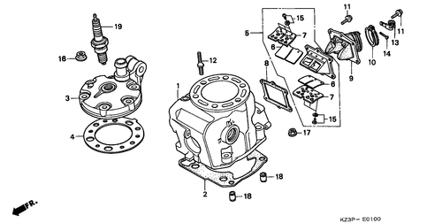  Cylinder Head