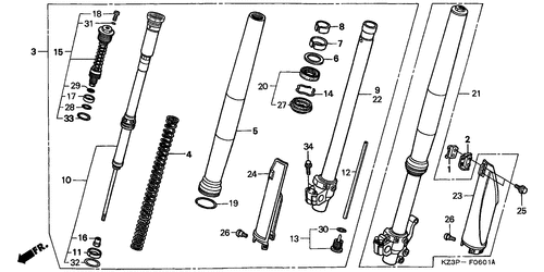  Gabel, Vorne (2)