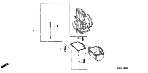 Kit O.p. Carburatore (2)