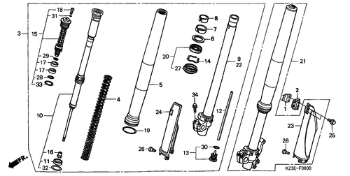  Front Fork