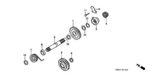  Kickstarterspindel