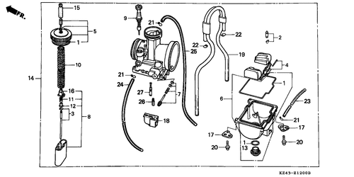  Carburatore