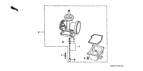  Vergaser Zusatzbauteile (satz)