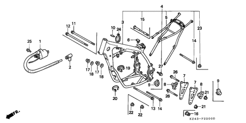  Carrosserie De Chassis/ Bobine D'allumage