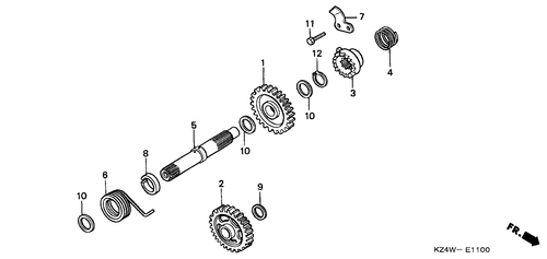  Kickstarterspindel