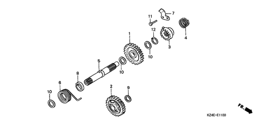  Kickstarterspindel