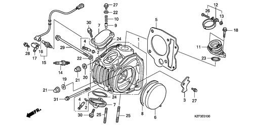  Cylinder Head