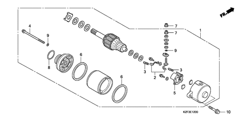  Starting Motor