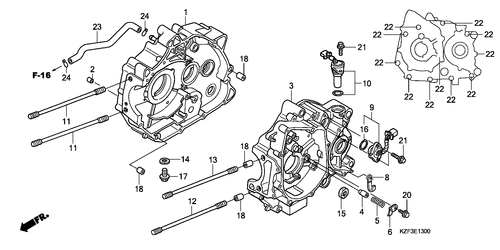 Crankcase
