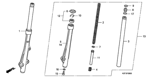  Front Fork