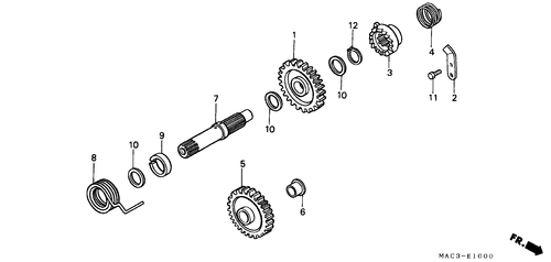  Kickstarterspindel