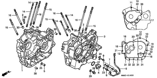  Carter Moteur