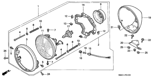 Scheinwerfer