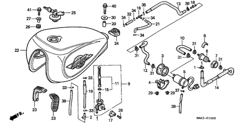  Fuel Tank/ Fuel Pump