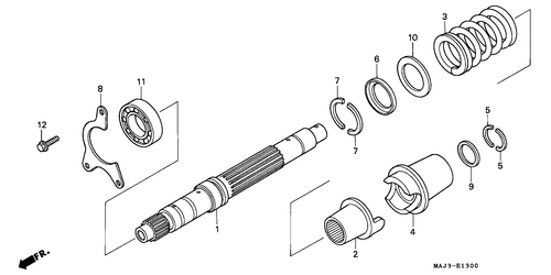  Primary Shaft