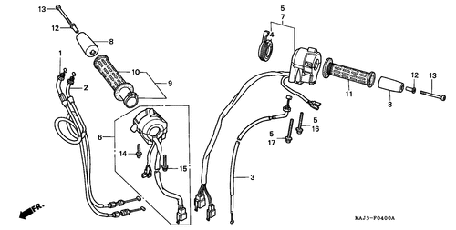  Interruptor/ Cable